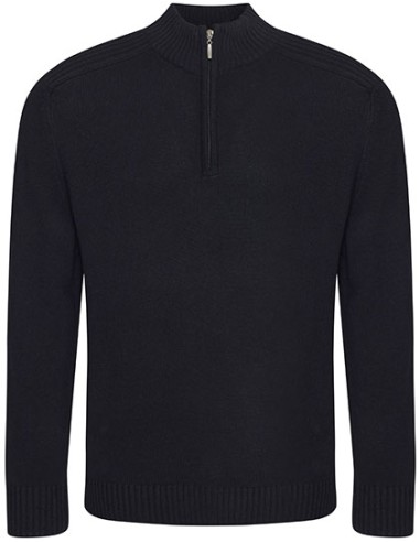 A-EA061-Wakhan 1/4 Zip Sustainable Sweater